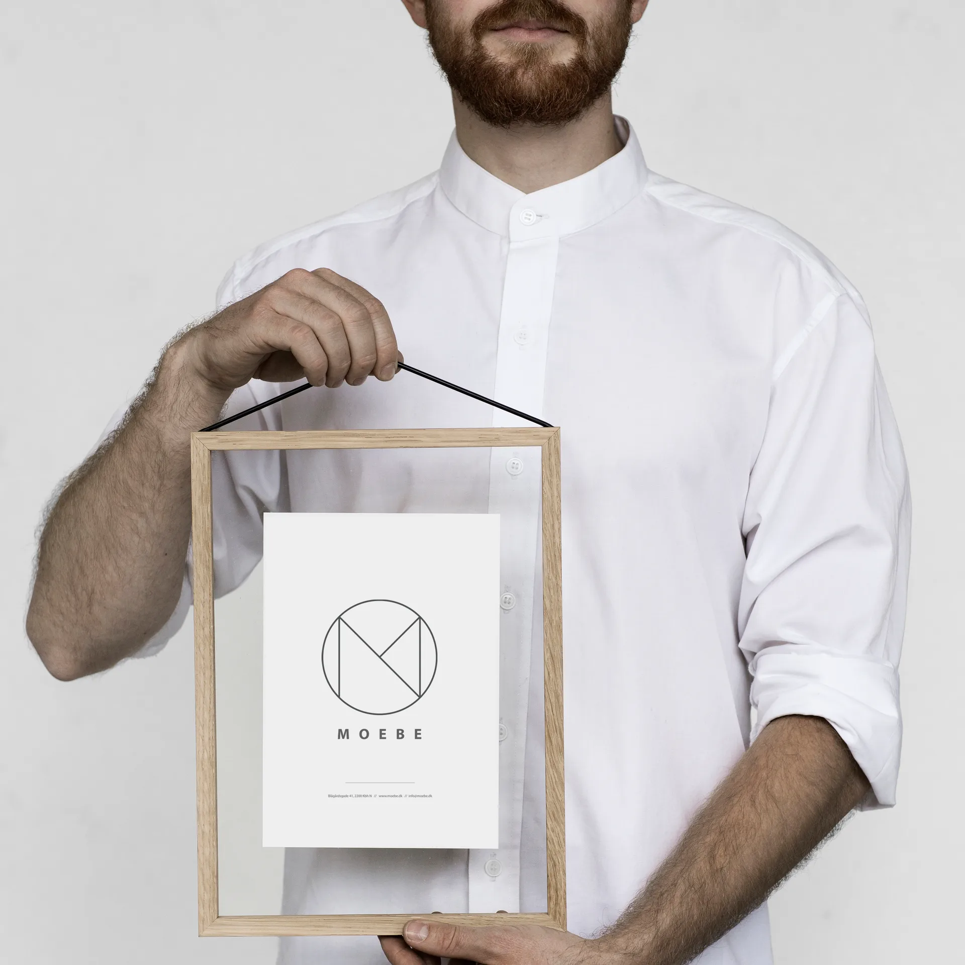 Moebe Frame A4 23x31,7 cm, Eikenhout MOEBE