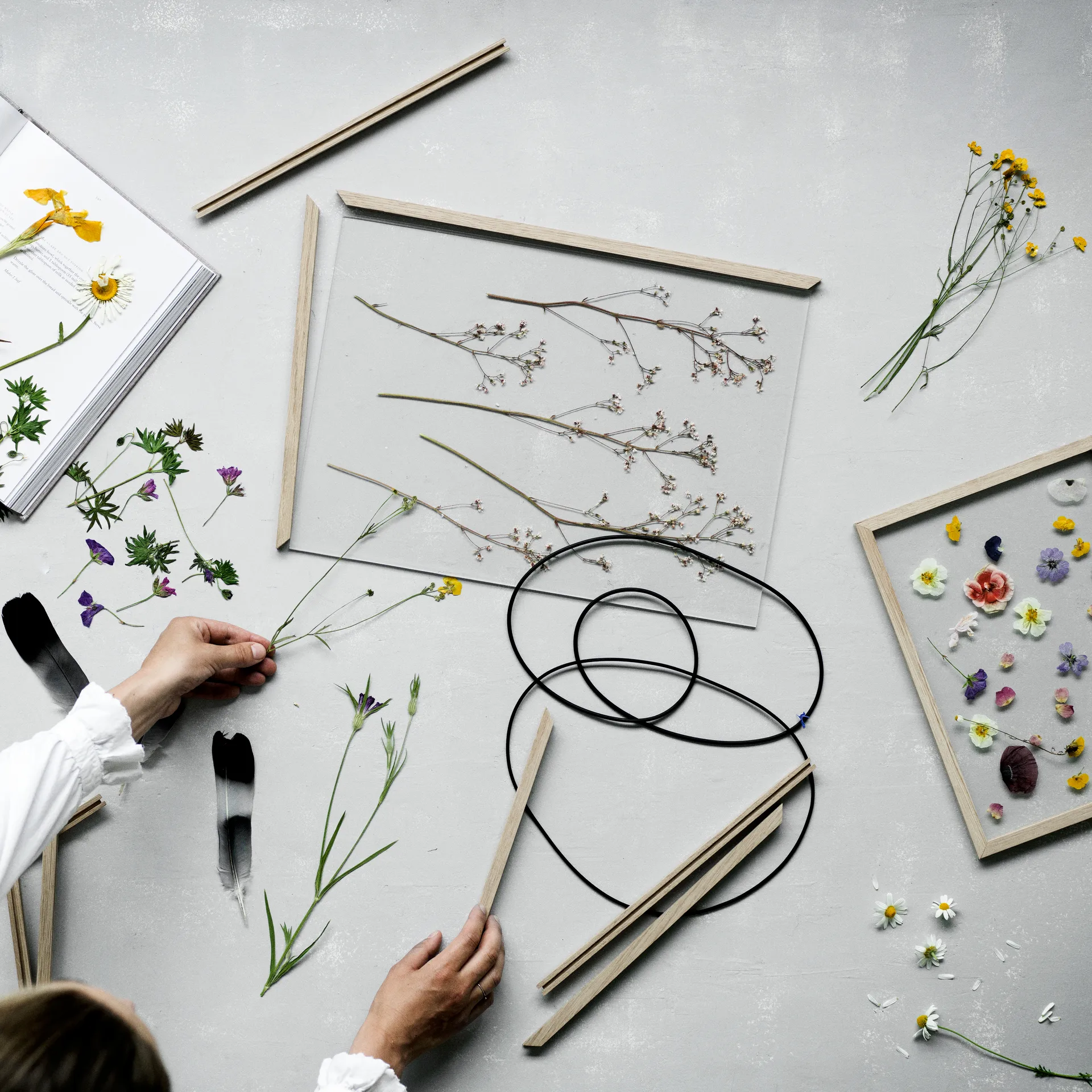 Moebe Frame A4 23x31,7 cm, Eikenhout MOEBE