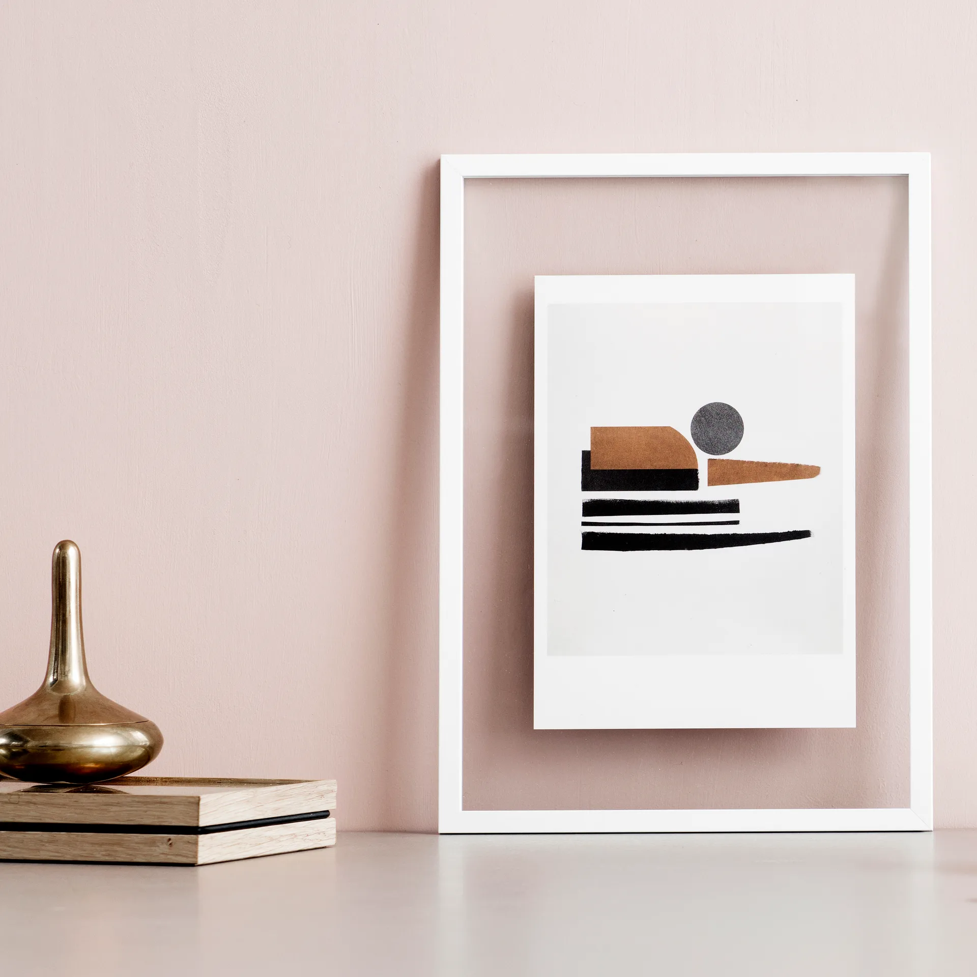 Moebe Frame A4 23x31,7 cm, Wit MOEBE