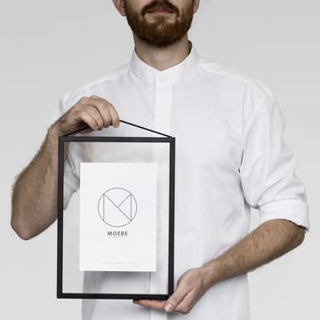 Moebe Frame A4 23x31,7 cm - Zwart - MOEBE