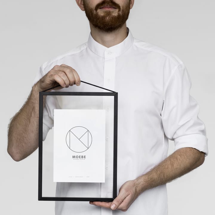 Moebe Frame A4 23x31,7 cm, Zwart MOEBE