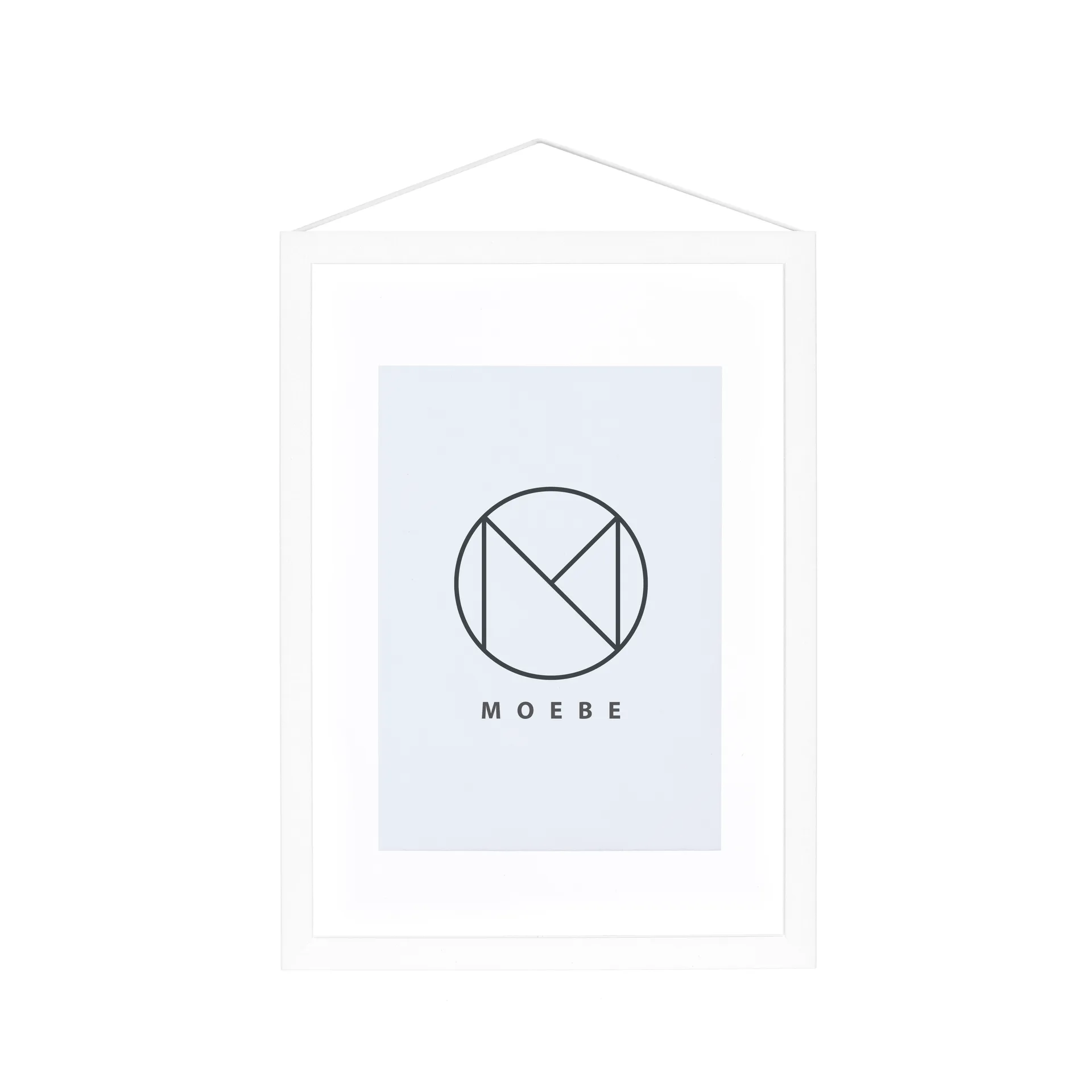 Moebe Frame A5 16,8x23 cm, Wit MOEBE
