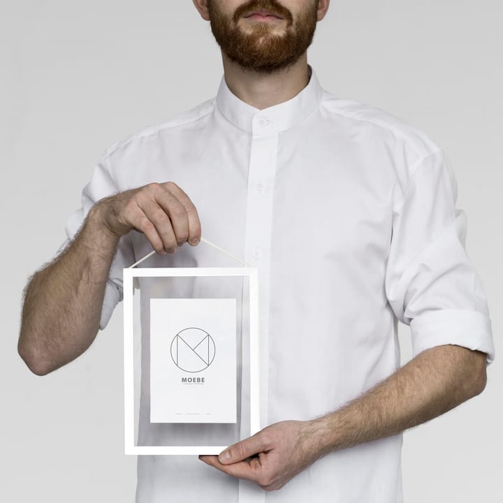 Moebe Frame A5 16,8x23 cm, Wit MOEBE