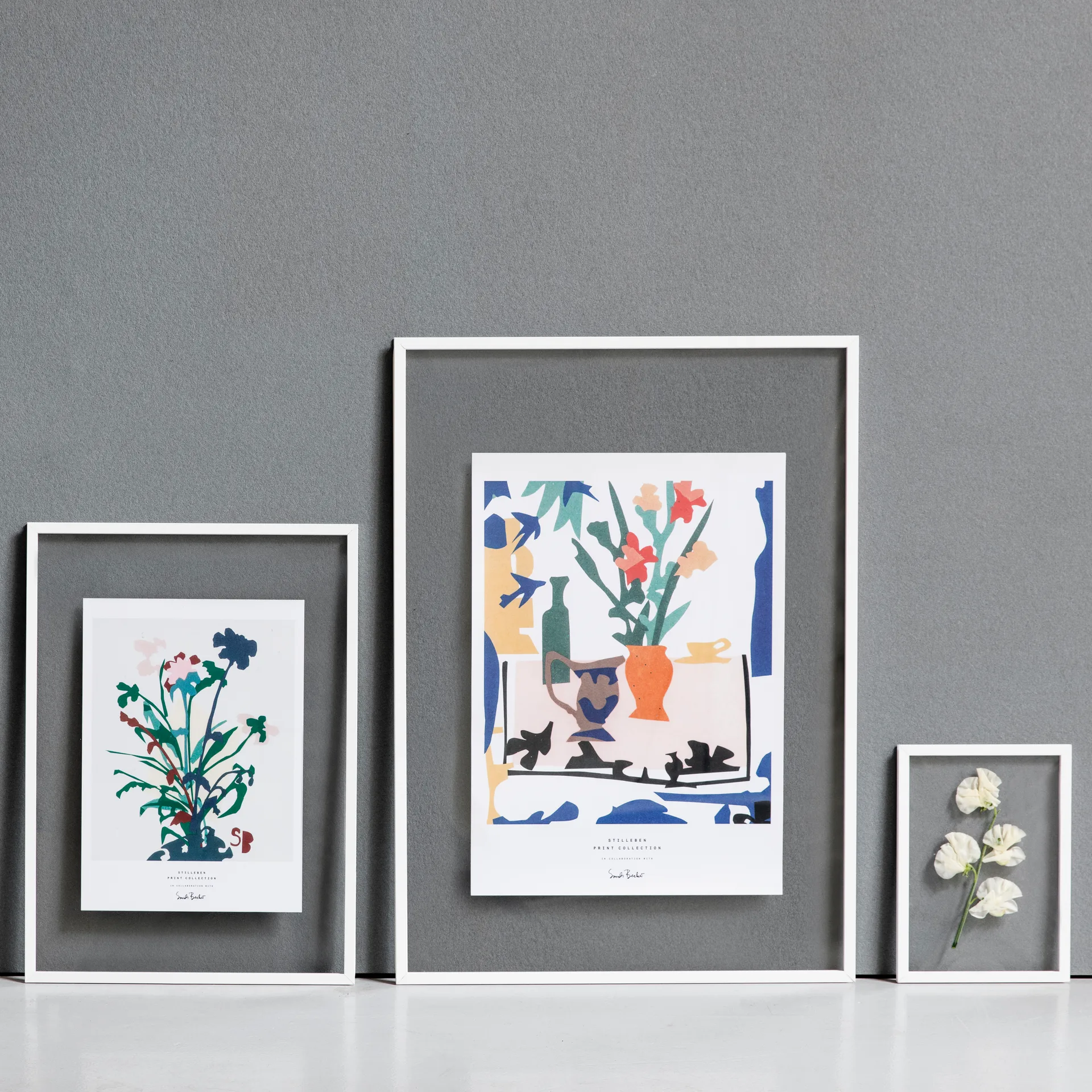 Moebe Frame A5 16,8x23 cm, Wit MOEBE