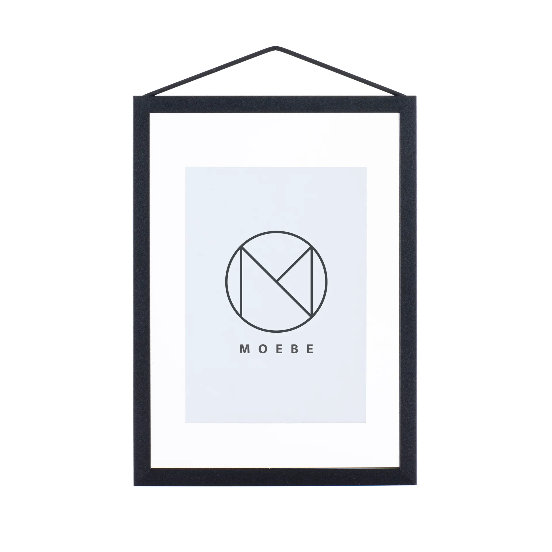 Moebe Frame A5 16,8x23 cm, Zwart MOEBE