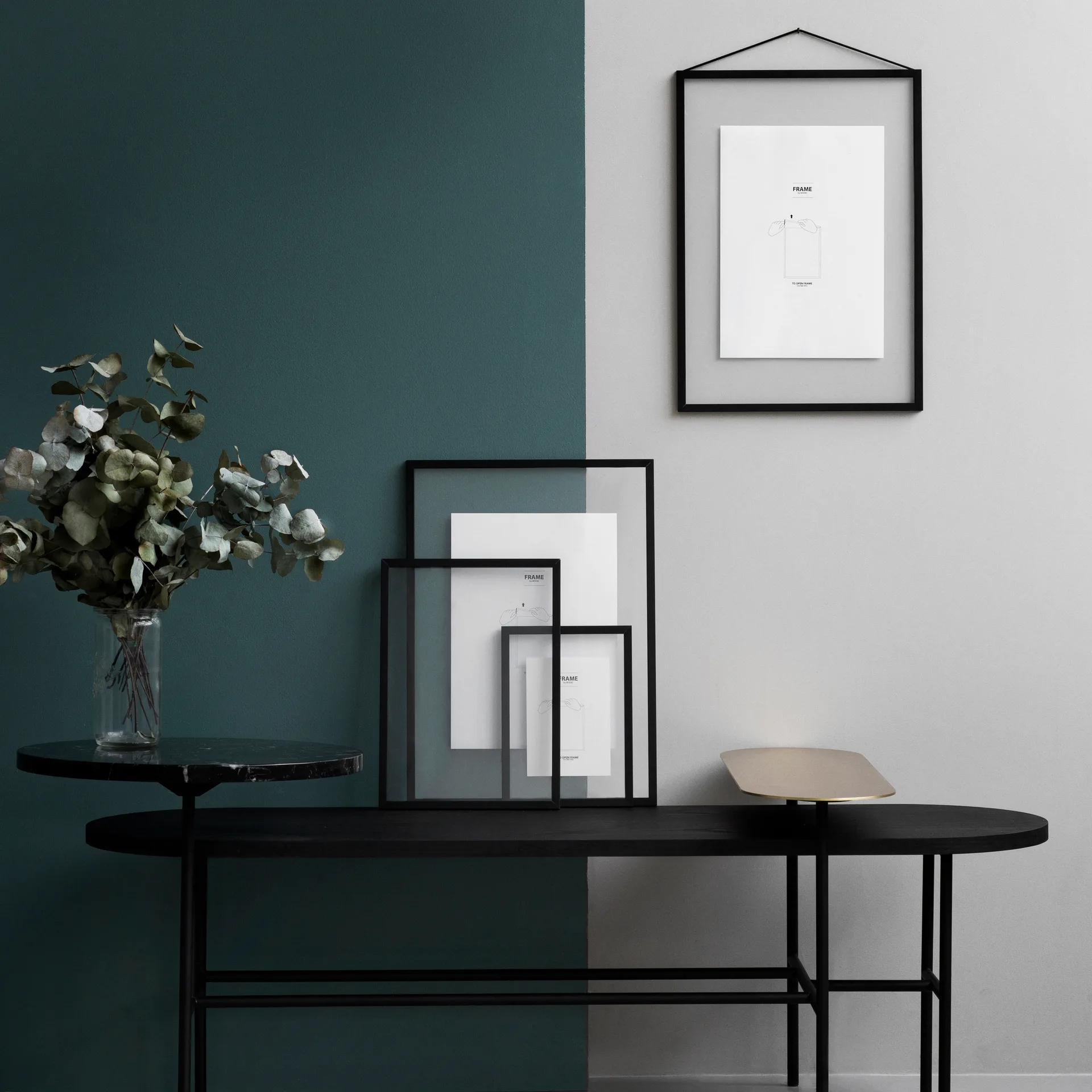 Moebe Frame A5 16,8x23 cm, Zwart MOEBE