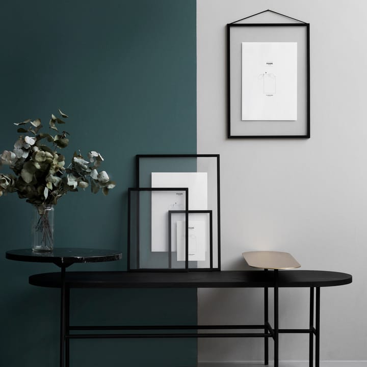 Moebe Frame A5 16,8x23 cm, Zwart MOEBE