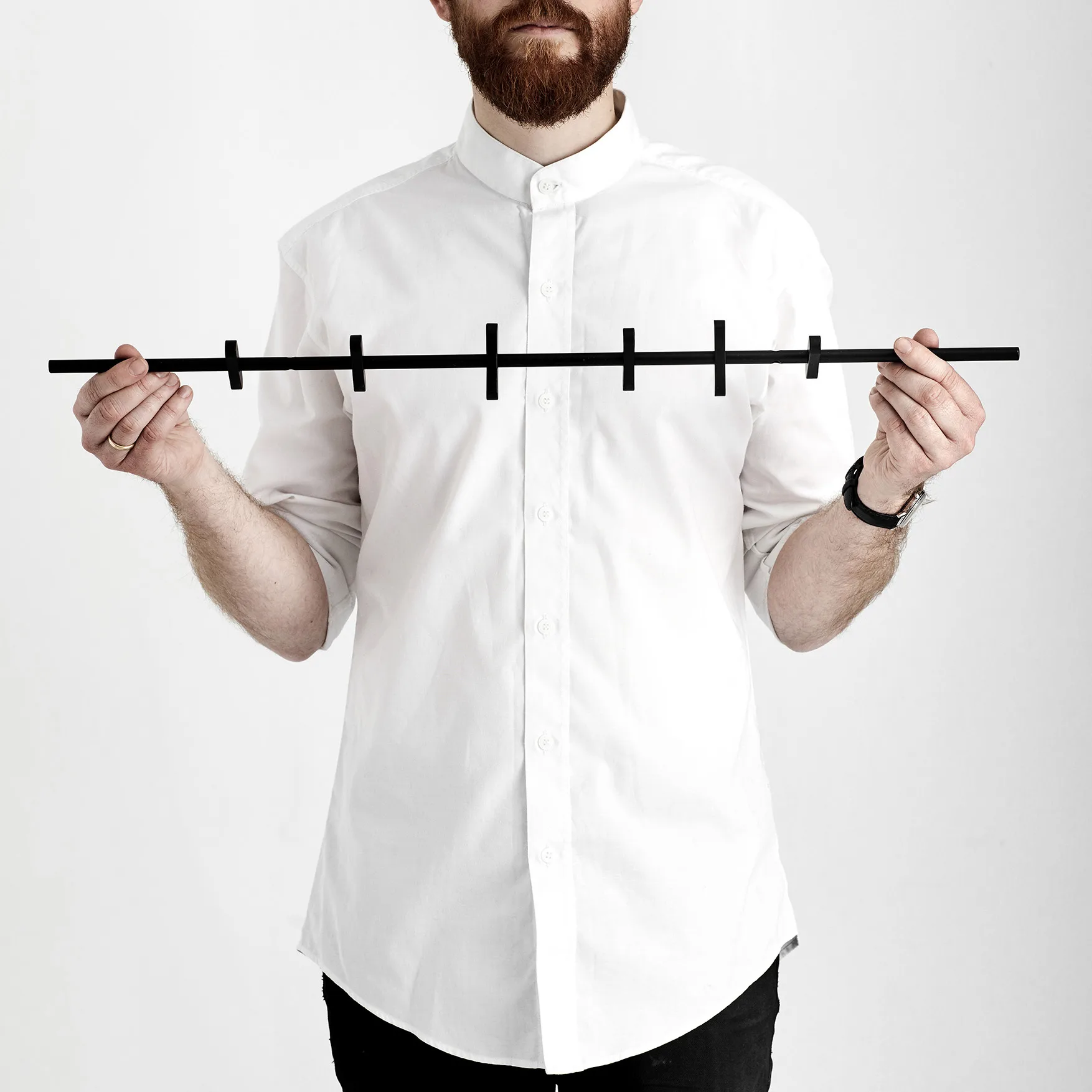 Moebe kledinghanger large, Zwart MOEBE