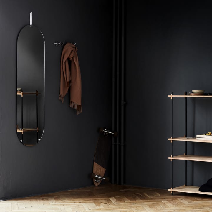 Moebe kledinghanger small, Chroom MOEBE
