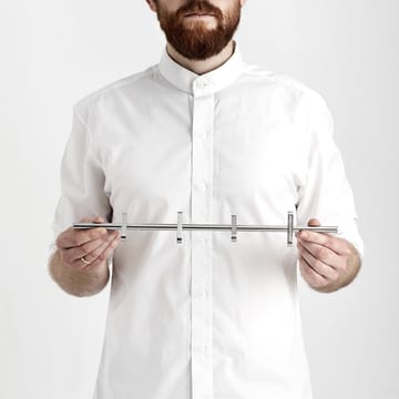 Moebe kledinghanger small - Chroom - MOEBE
