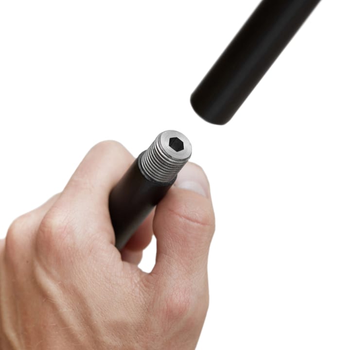Moebe koppeling 2-pack, Zwart MOEBE