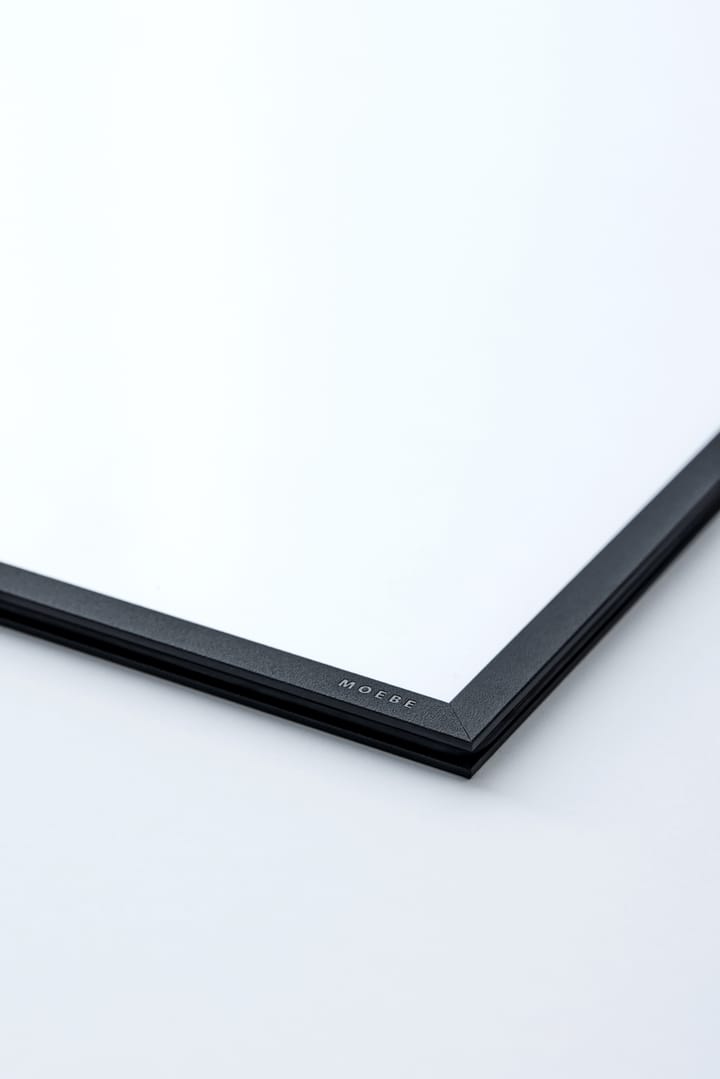 Moebe lijst 40x50 cm - Transparent, Black - MOEBE