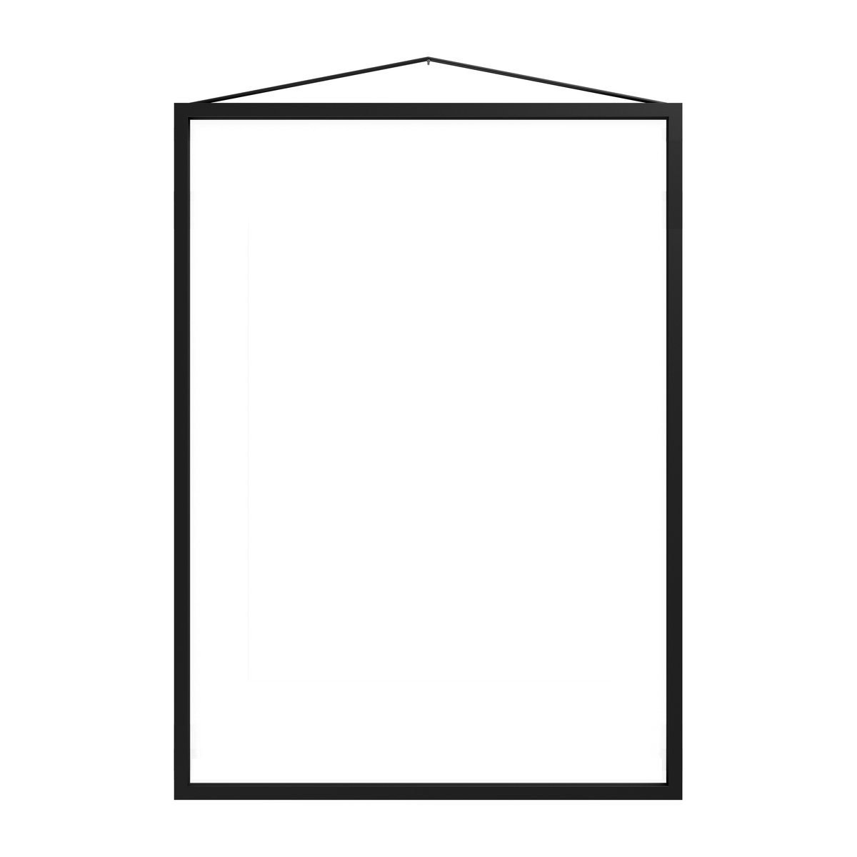 MOEBE Moebe lijst 50x70 cm Transparent, Black