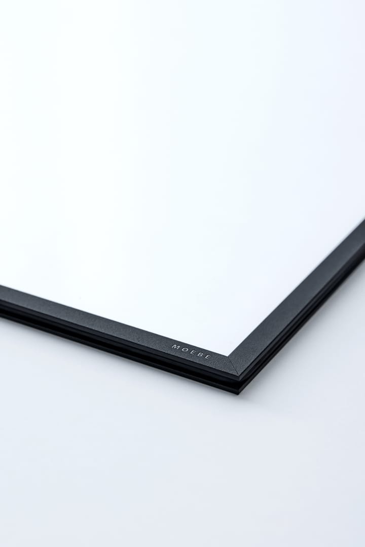 Moebe lijst 50x70 cm, Transparent, Black MOEBE