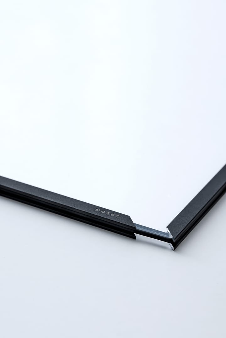 Moebe lijst 50x70 cm, Transparent, Black MOEBE