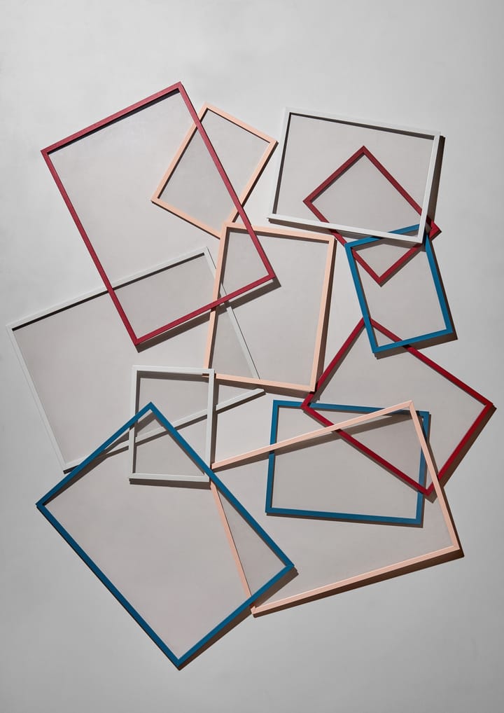 Moebe lijst A3 31,3x43,6 cm, Transparent, Grey MOEBE