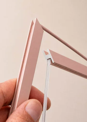 Moebe lijst A4 22,6x31,3 cm - Blush pink - MOEBE