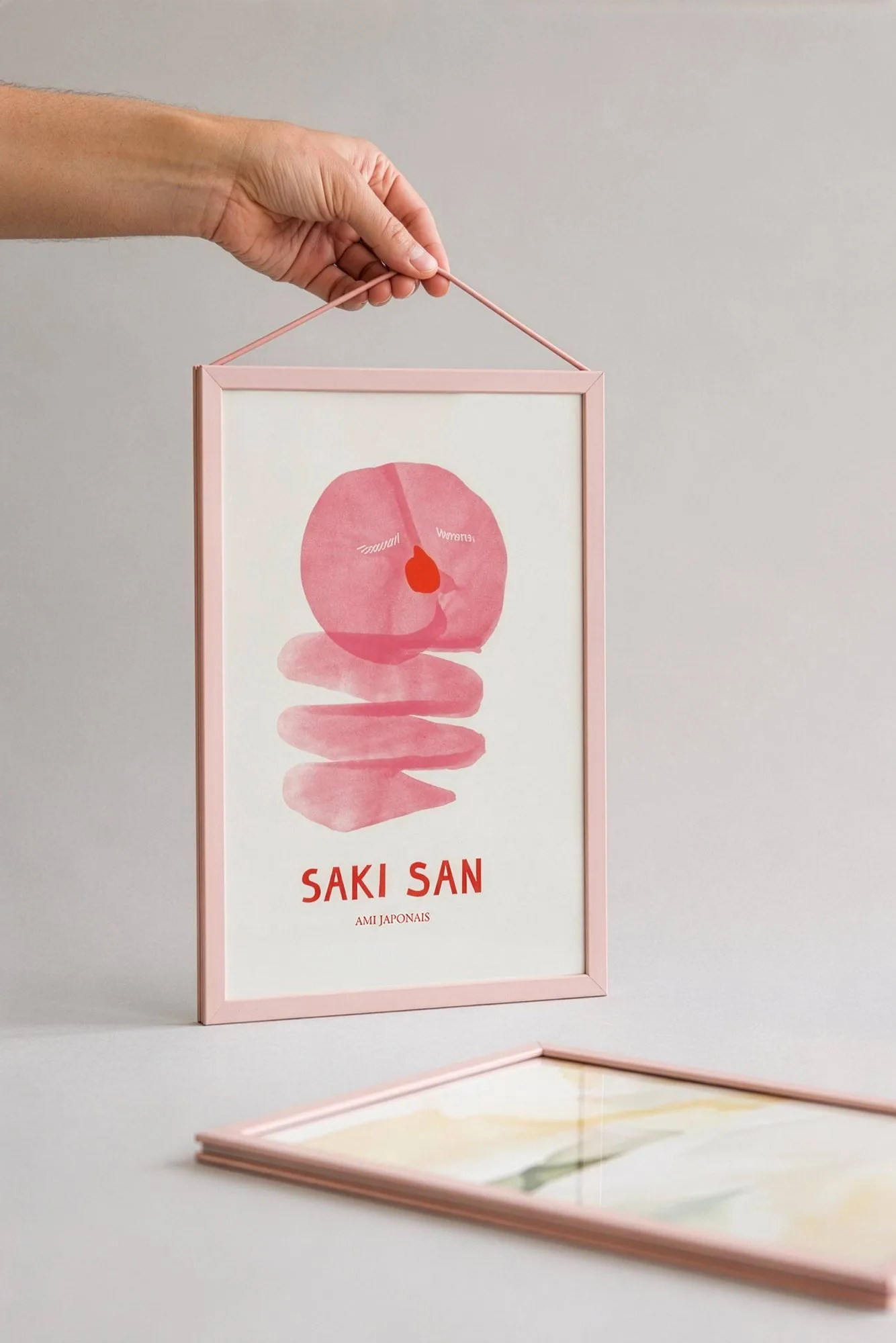 Moebe lijst A4 22,6x31,3 cm, Blush pink MOEBE