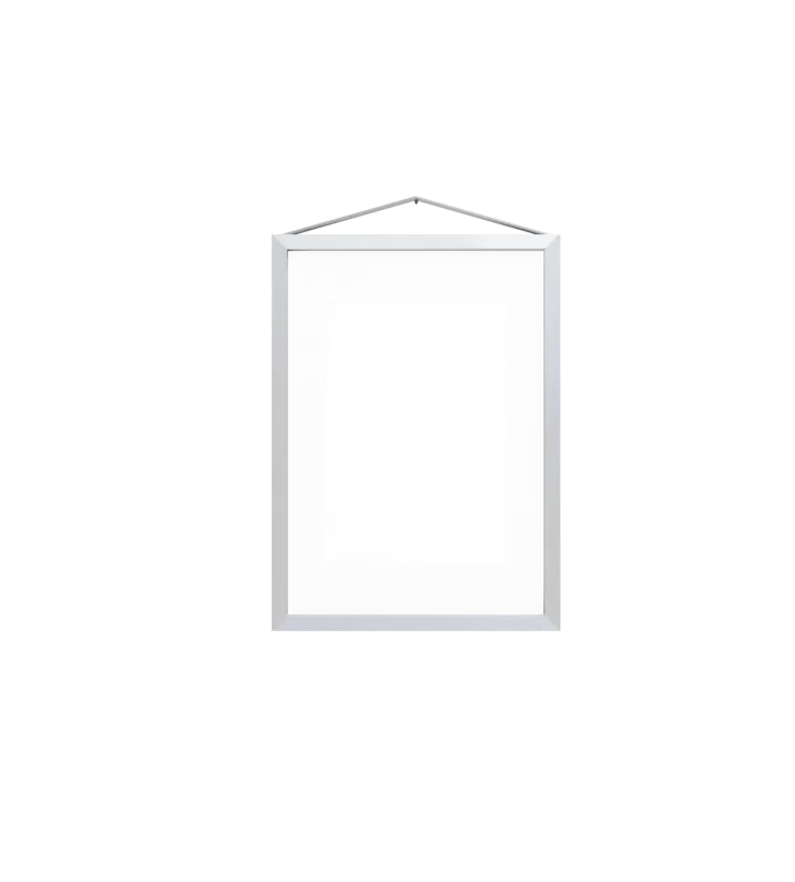 Moebe lijst A4 22,6x31,3 cm - Brushed aluminium - MOEBE