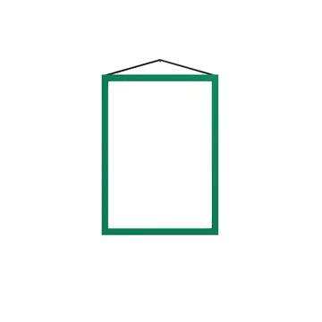 Moebe lijst A4 22,6x31,3 cm - Electric green - MOEBE