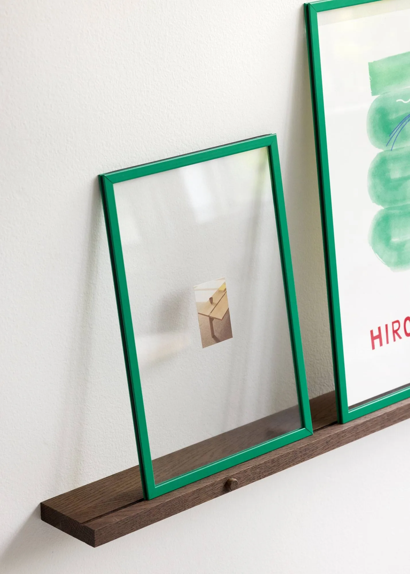 Moebe lijst A4 22,6x31,3 cm, Electric green MOEBE