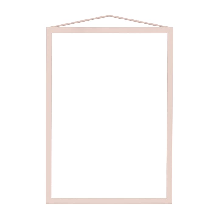Moebe lijst A4 22,6x31,3 cm, Transparent, Pink MOEBE