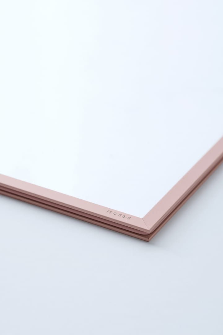 Moebe lijst A4 22,6x31,3 cm, Transparent, Pink MOEBE