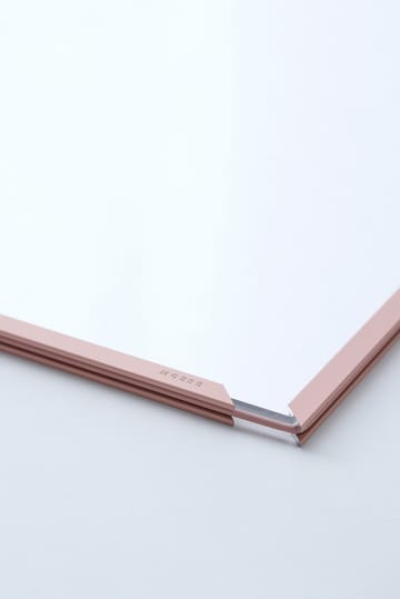 Moebe lijst A4 22,6x31,3 cm - Transparent, Pink - MOEBE