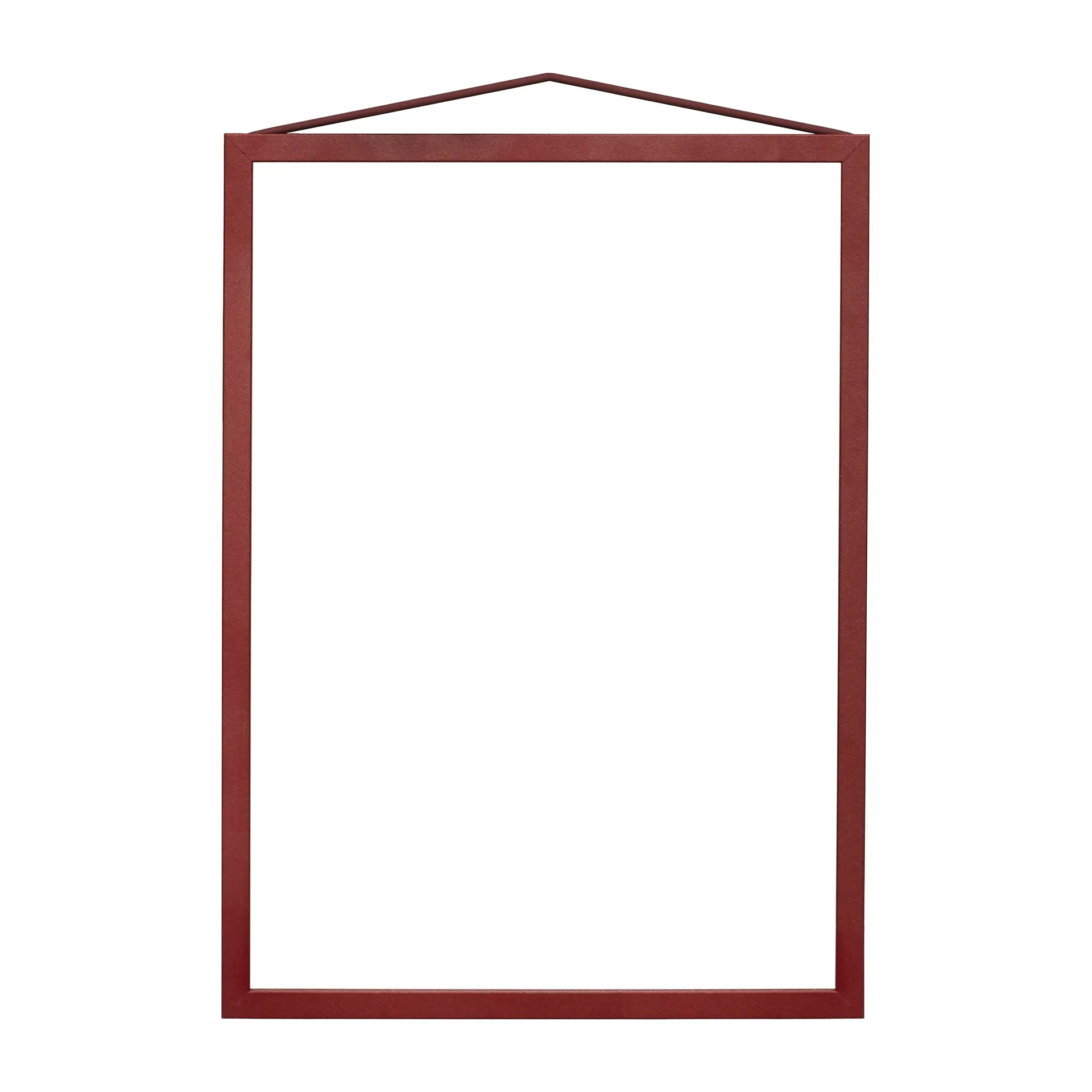 Moebe lijst A4 22,6x31,3 cm, Transparent, Red MOEBE