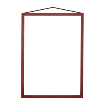 Moebe lijst A4 22,6x31,3 cm - Transparent, Red - MOEBE