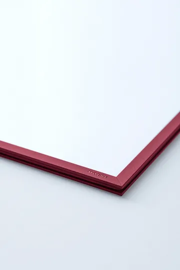 Moebe lijst A4 22,6x31,3 cm - Transparent, Red - MOEBE
