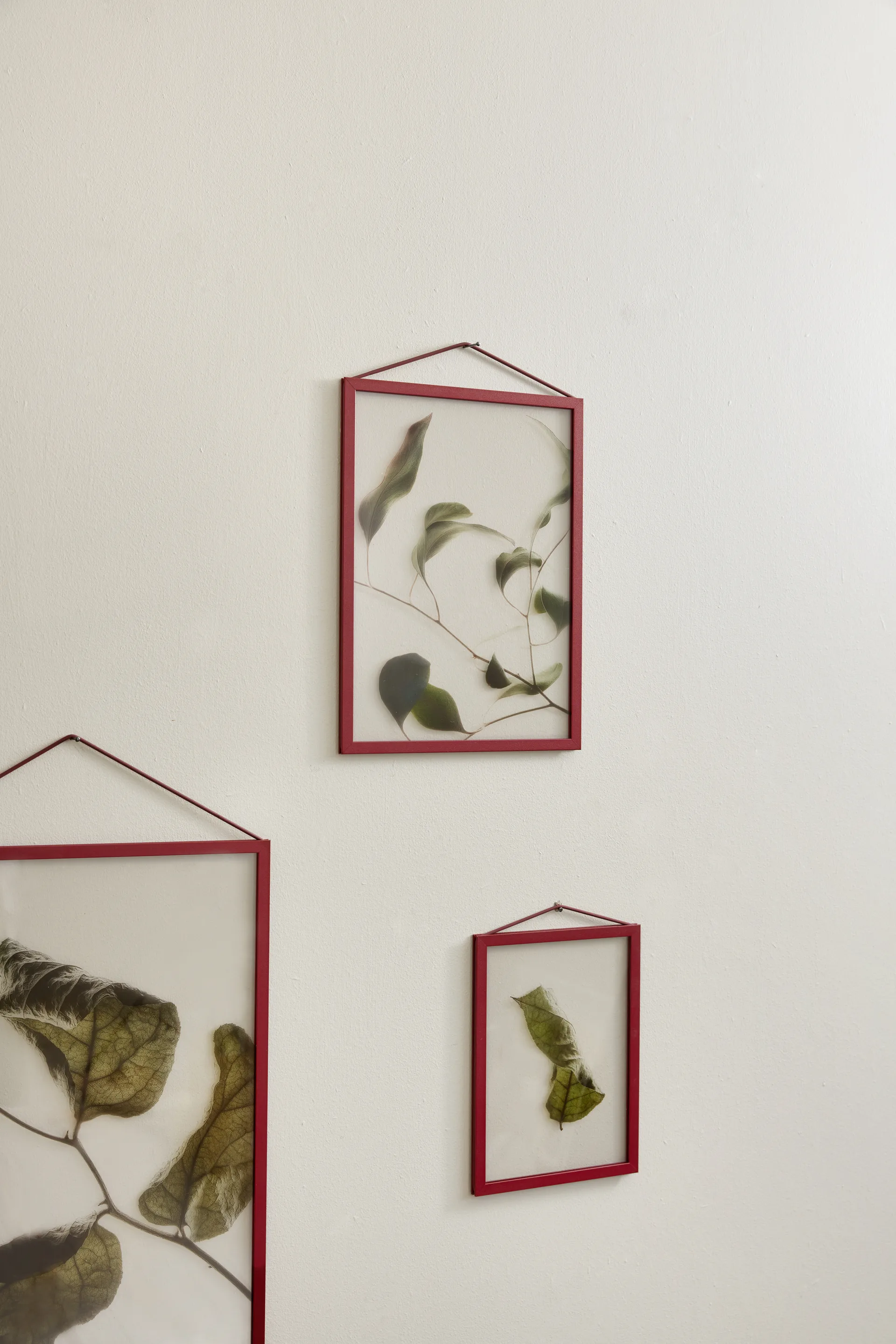 Moebe lijst A4 22,6x31,3 cm, Transparent, Red MOEBE