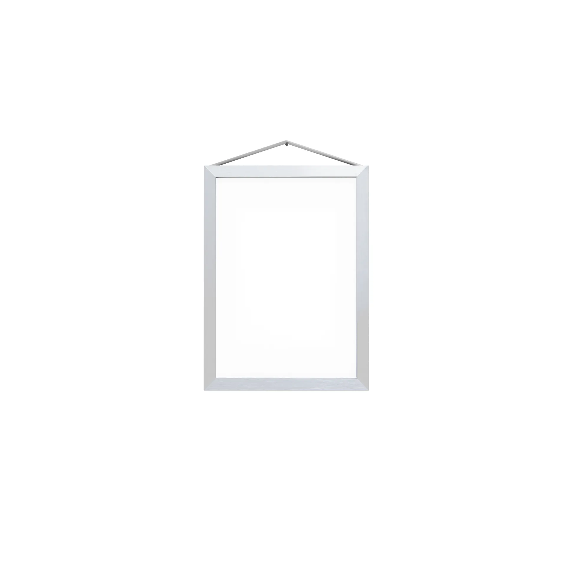 Moebe lijst A5 16,5x22,7 cm, Brushed aluminium MOEBE