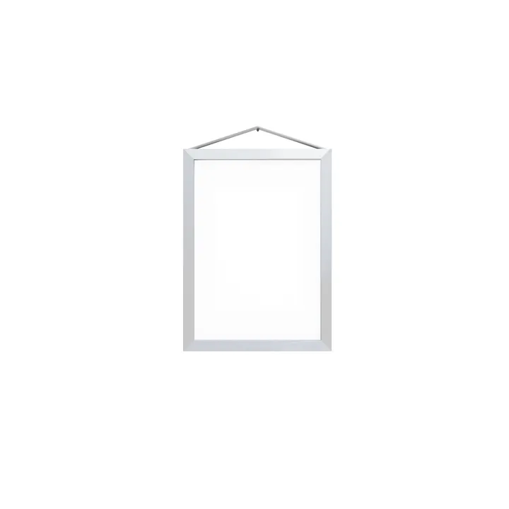 Moebe lijst A5 16,5x22,7 cm - Brushed aluminium - MOEBE