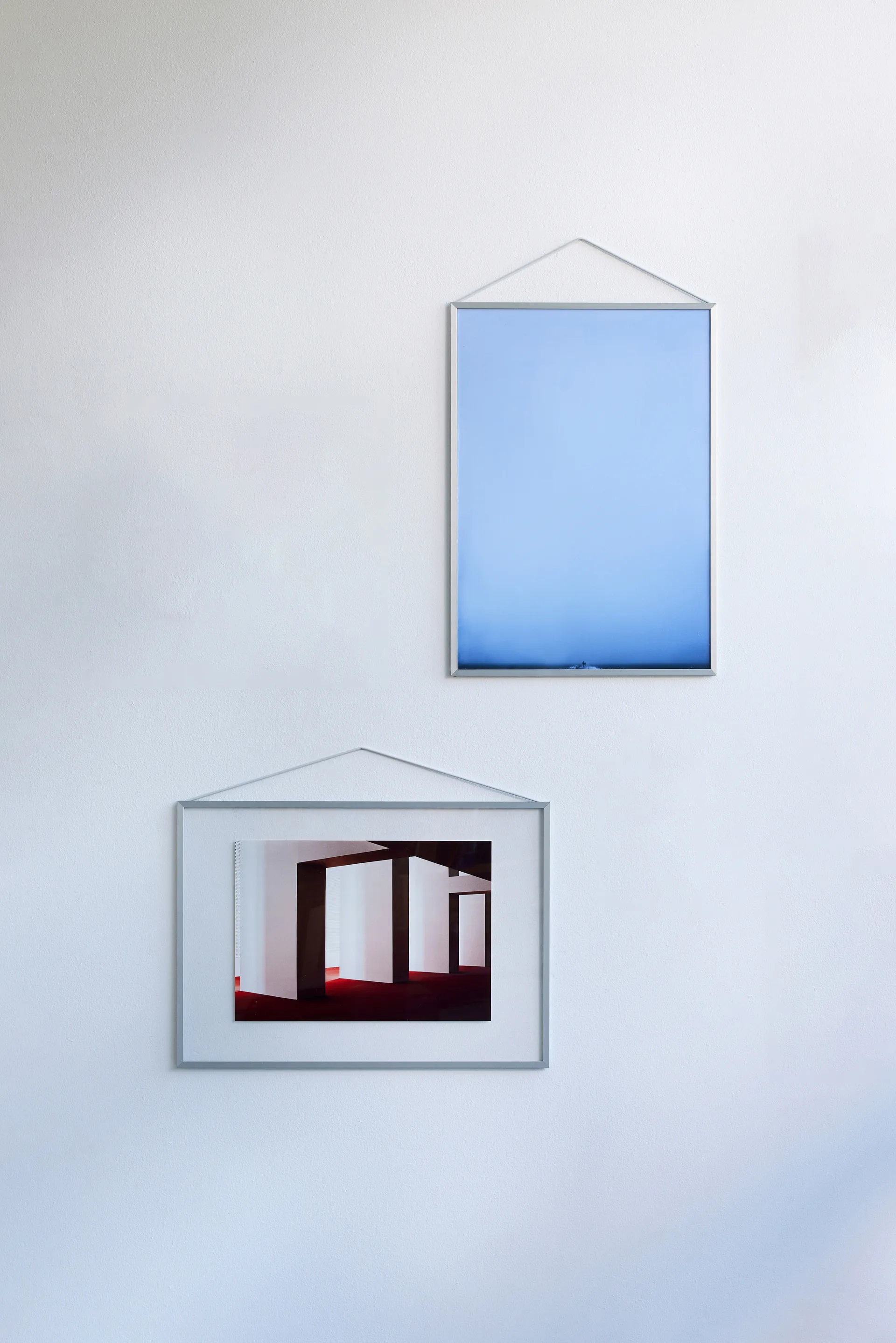 Moebe lijst A5 16,5x22,7 cm, Brushed aluminium MOEBE