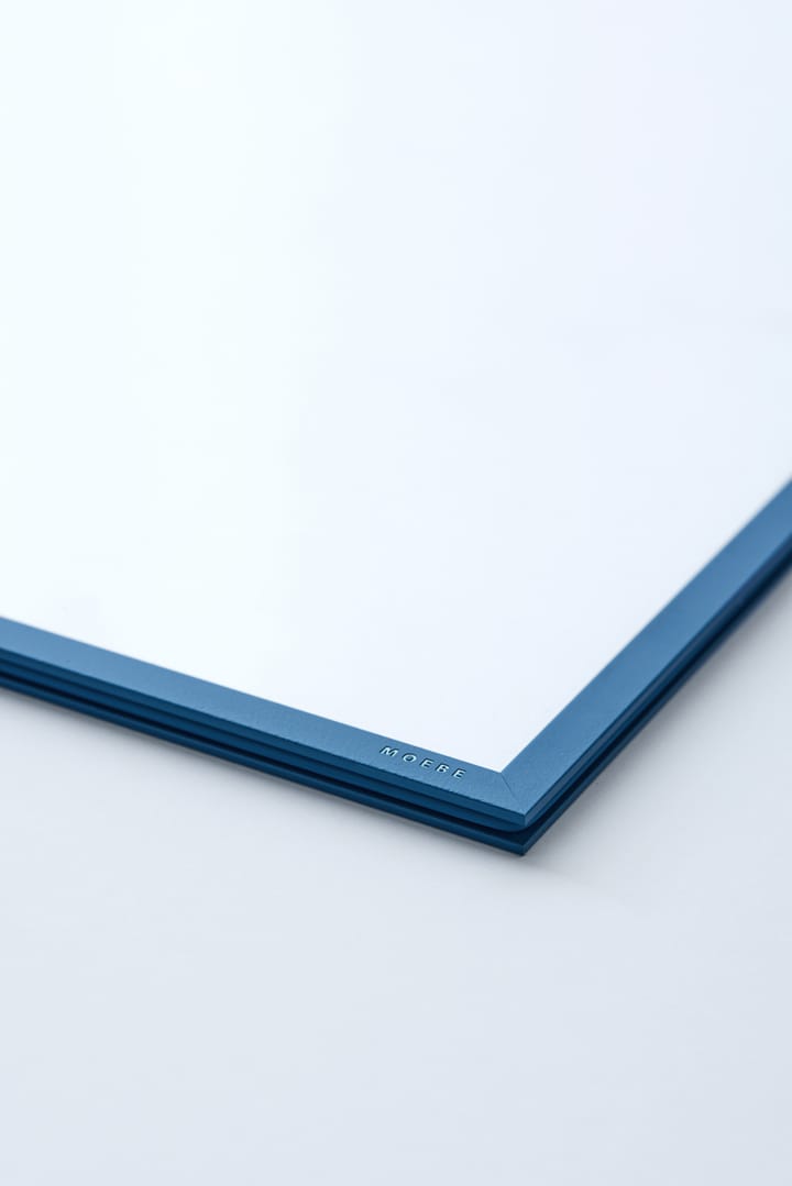 Moebe lijst A5 16,5x22,7 cm, Transparent, Blue MOEBE