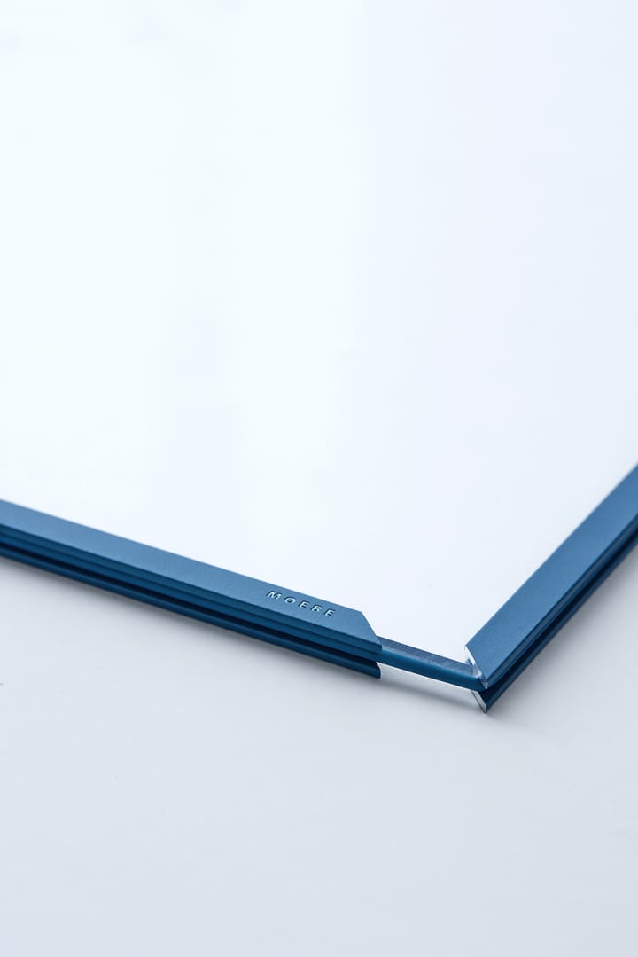 Moebe lijst A5 16,5x22,7 cm, Transparent, Blue MOEBE