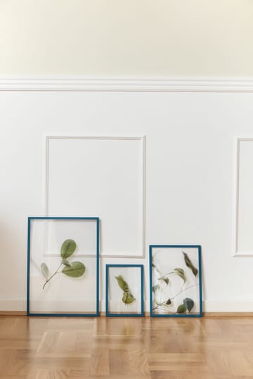 Moebe lijst A5 16,5x22,7 cm - Transparent, Blue - MOEBE