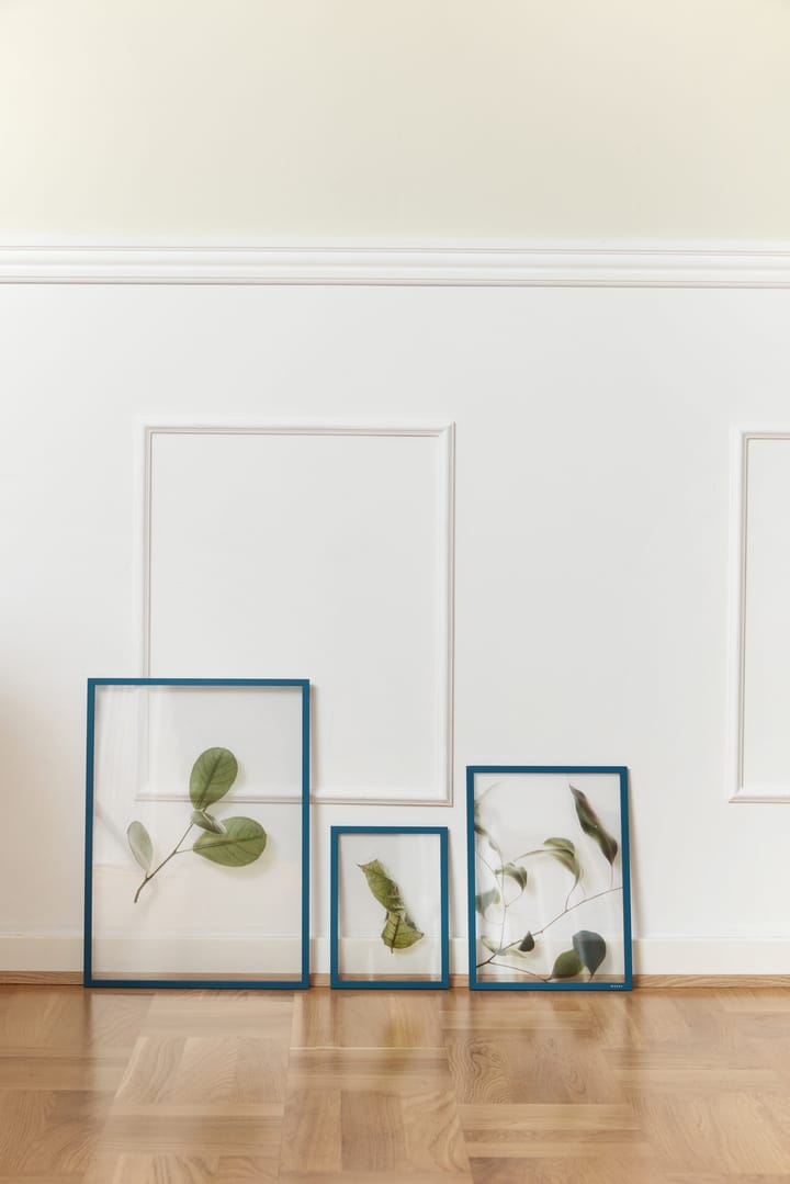 Moebe lijst A5 16,5x22,7 cm, Transparent, Blue MOEBE