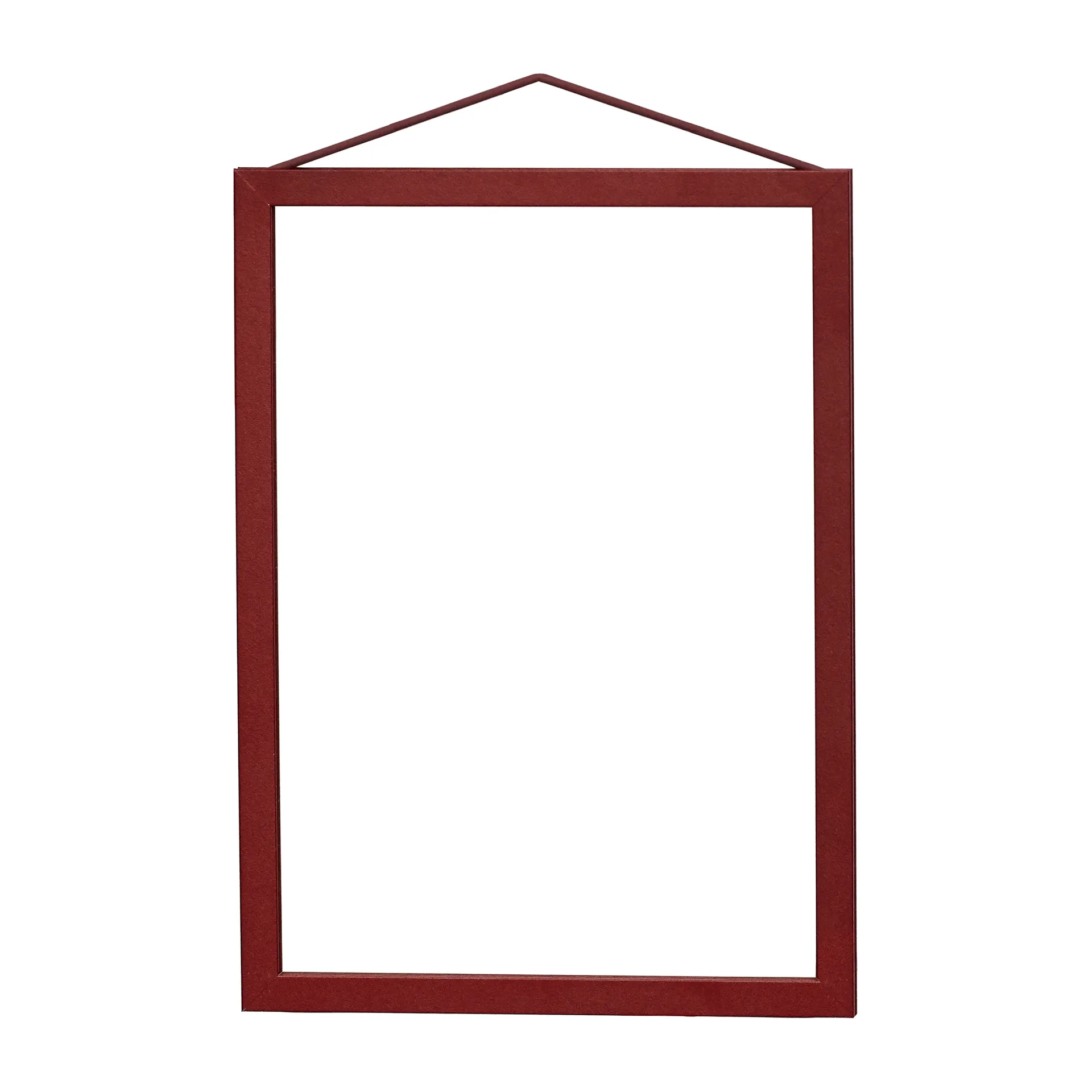 Moebe lijst A5 16,5x22,7 cm, Transparent, Red MOEBE