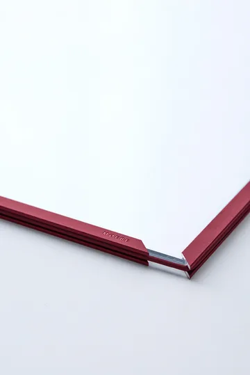 Moebe lijst A5 16,5x22,7 cm - Transparent, Red - MOEBE