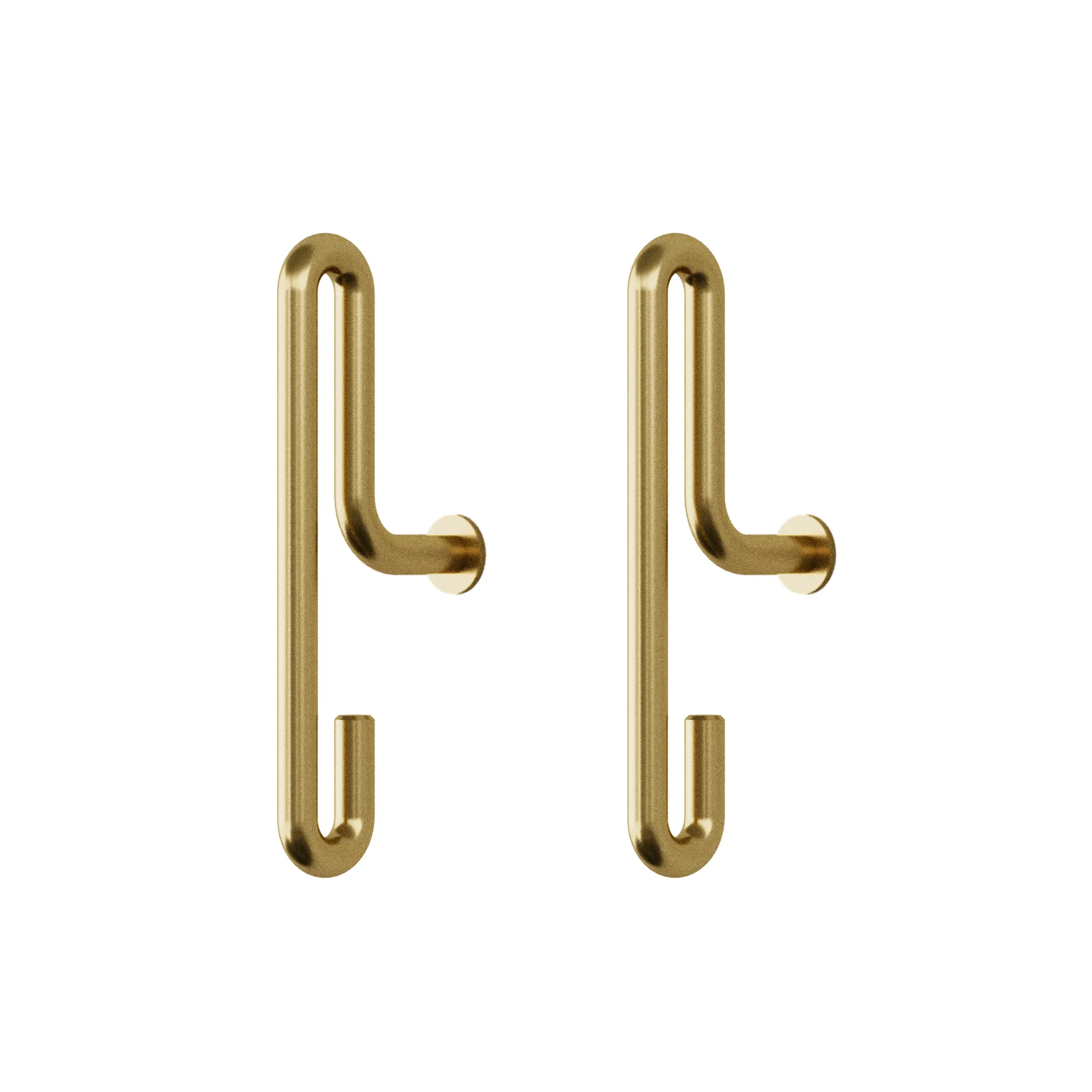 Moebe muurhaak small 2- pack, Matgoud MOEBE