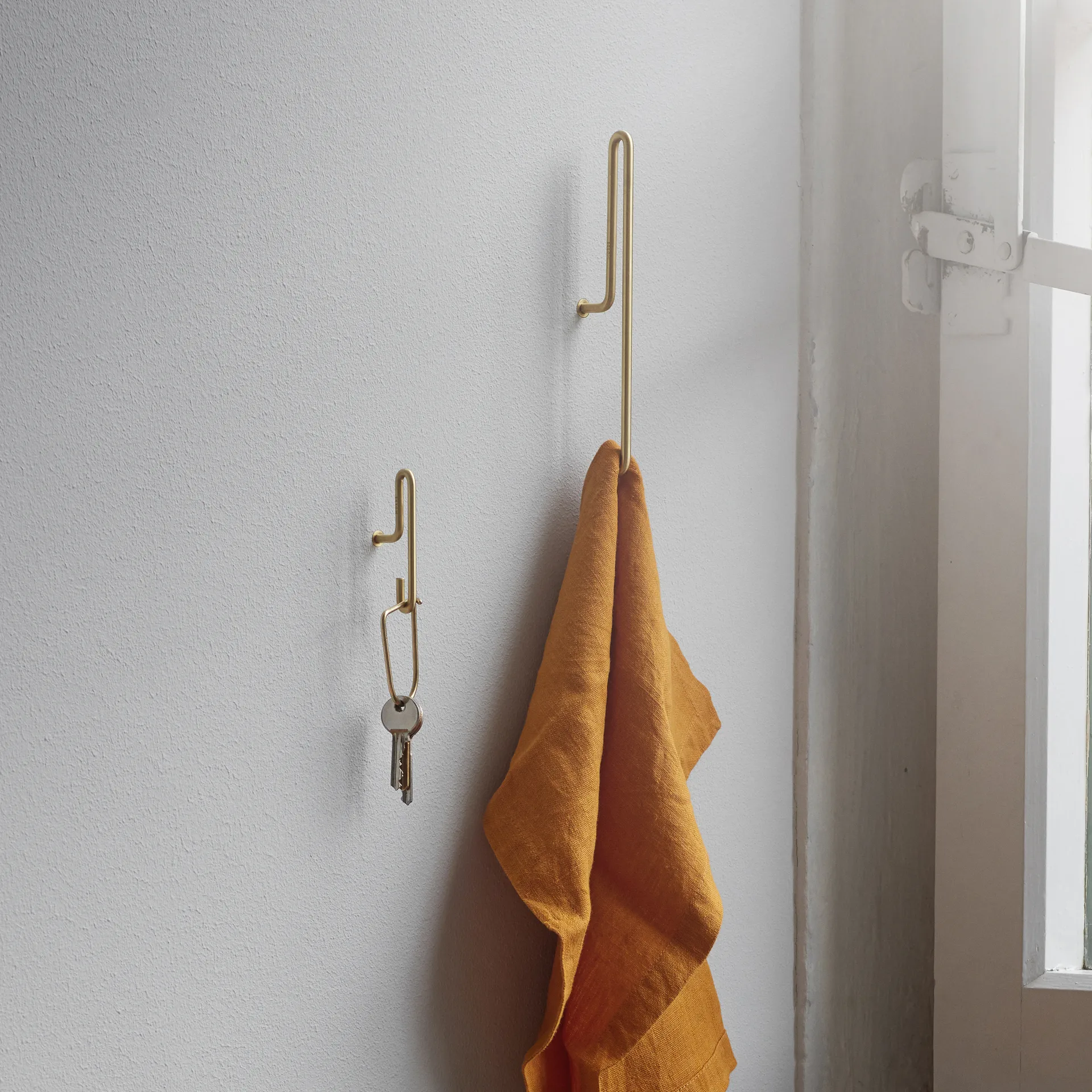 Moebe muurhaak small 2- pack, Matgoud MOEBE
