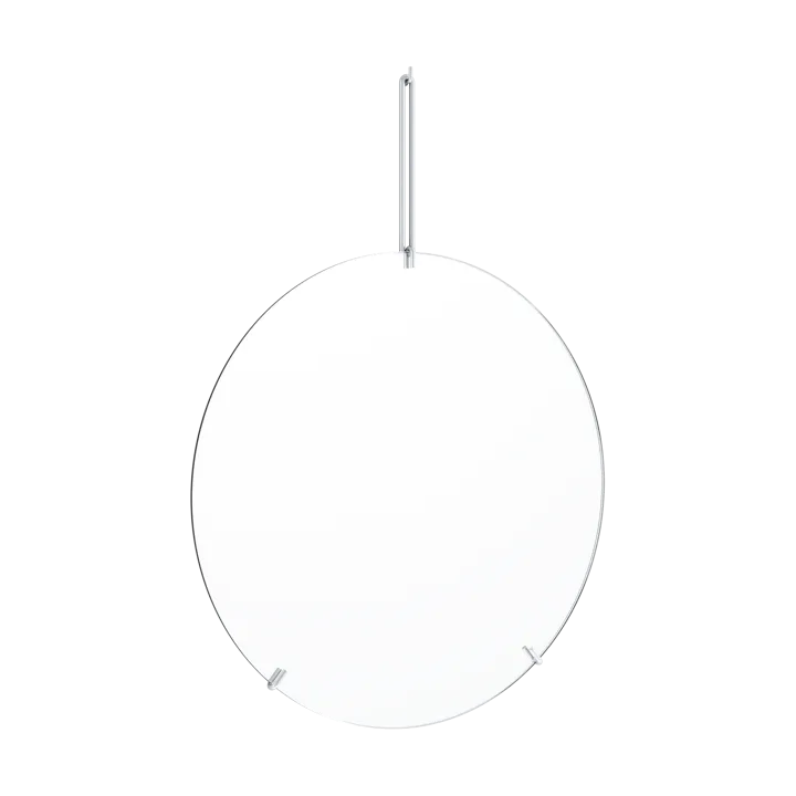 Moebe muurspiegel Ø50 cm - Stainless steel - MOEBE