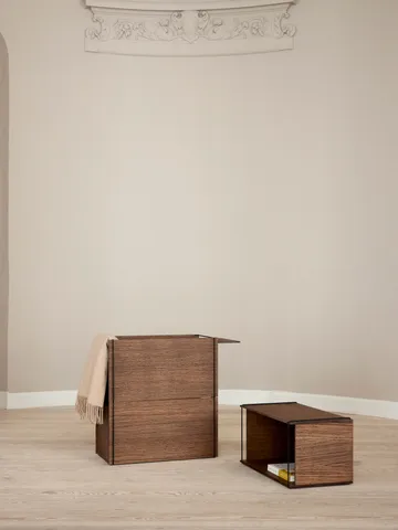 Moebe opbergdoos - Smoked oak-black - MOEBE