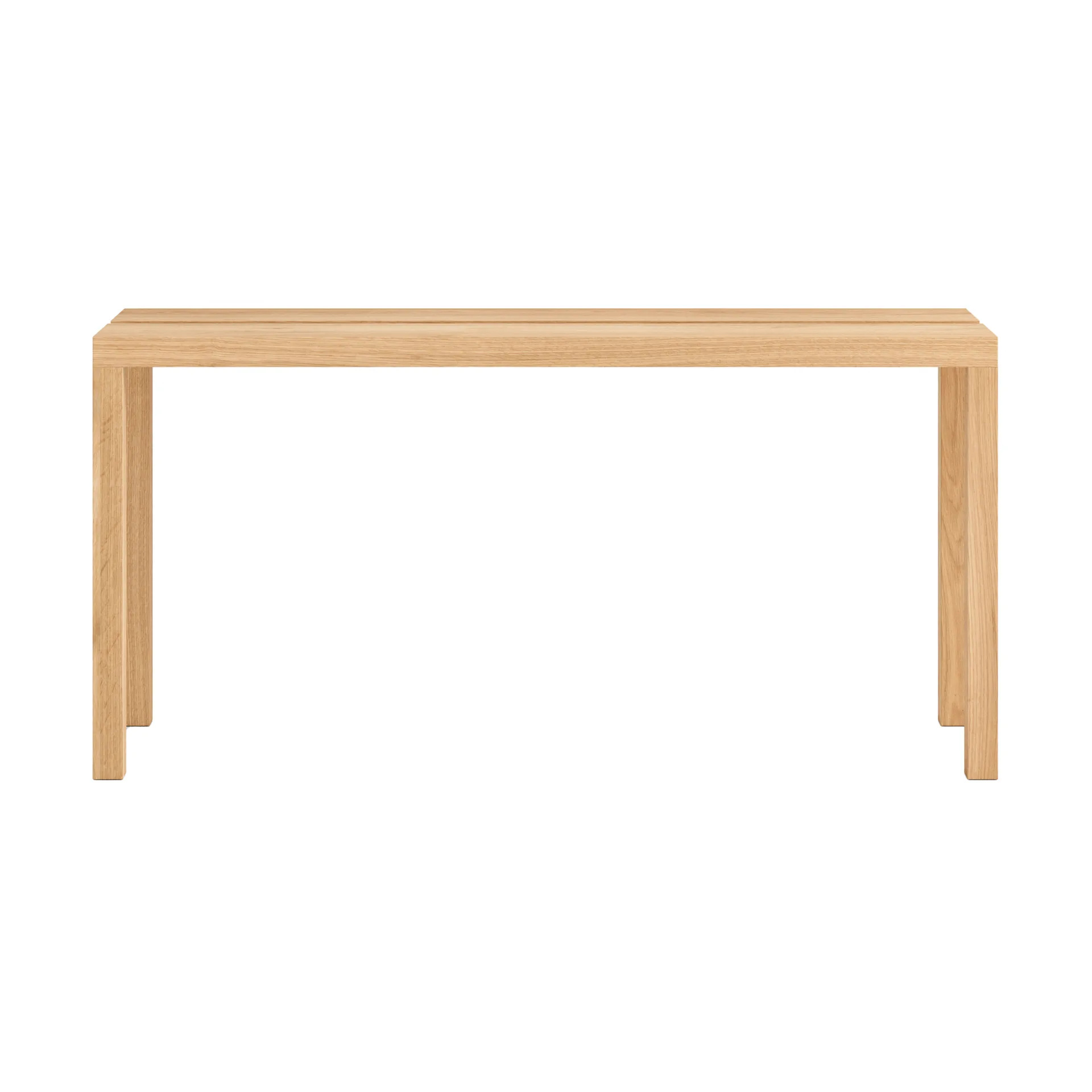 Moebe Peg bankje 90x27,5x44 cm, Eikenhout MOEBE