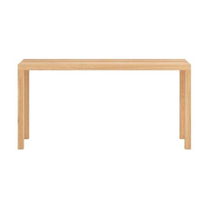 Moebe Peg bankje 90x27,5x44 cm - Eikenhout - MOEBE