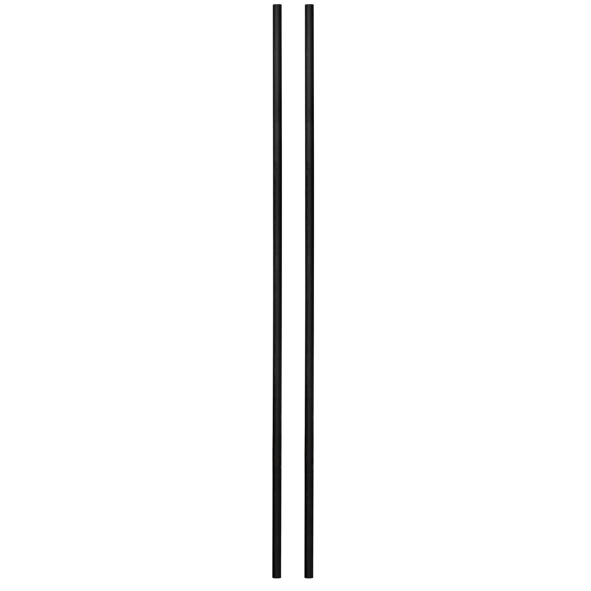 Moebe plankpoten 115 cm 2-pack, Black MOEBE
