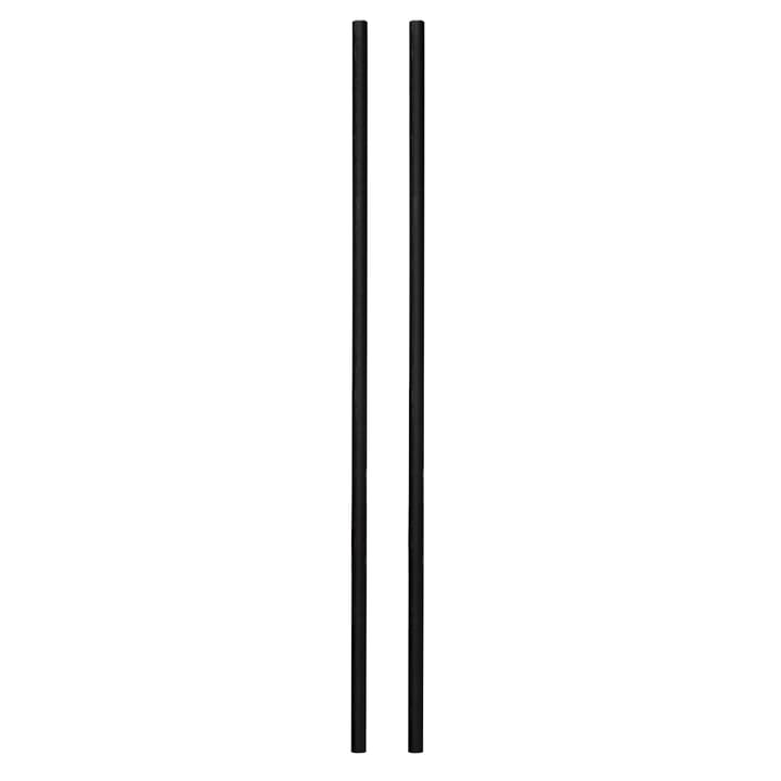 Moebe plankpoten 85 cm 2-pack - Black - MOEBE