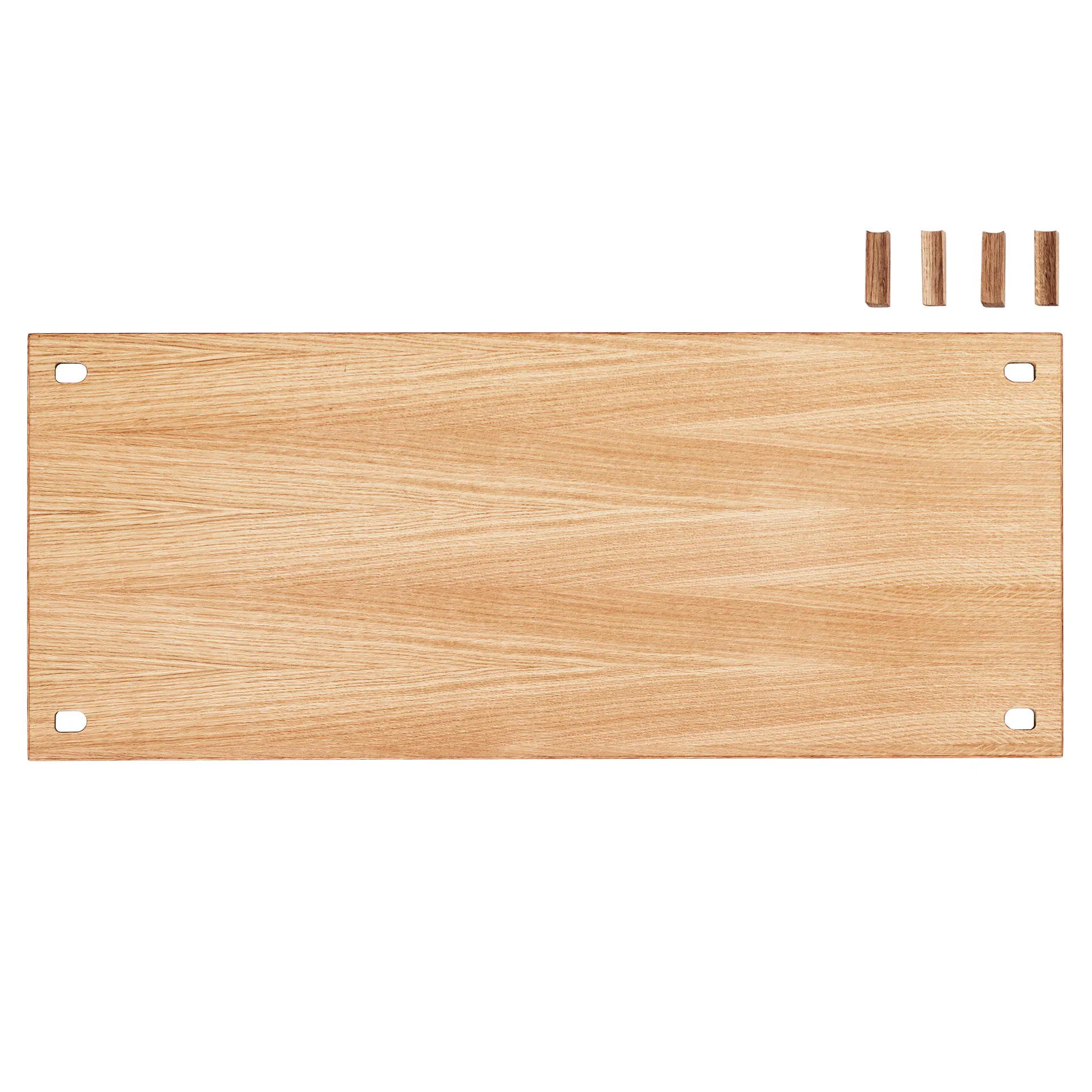 Moebe plankset 85 cm, Oak MOEBE